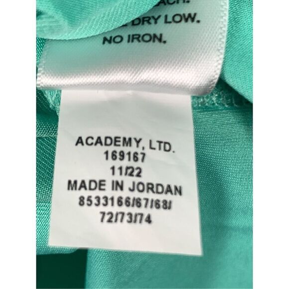 O'rageous Men's Crew Neck Pullover Raglan Long Sleeve T-Shirt Green Size XL - Picture 4 of 8